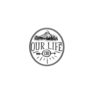 ourlifecbd brand logo for ourlifecbd.com