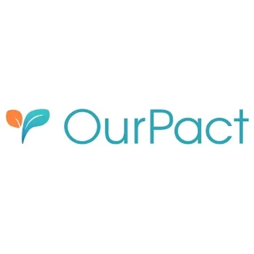 ourpact brand logo for ourpact.com