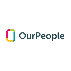 ourpeople brand logo for ourpeople.com