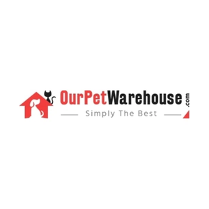 ourpetwarehouse brand logo for ourpetwarehouse.com