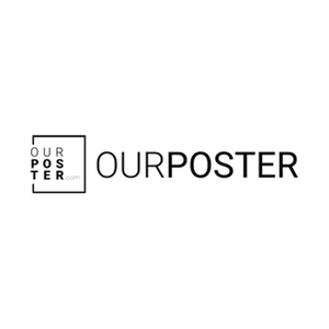ourposter brand logo for ourposter.com