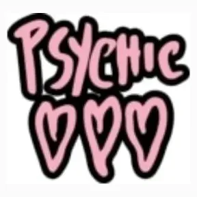 ourpsychichearts brand logo for ourpsychichearts.com