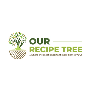 ourrecipetree brand logo for ourrecipetree.com