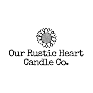 ourrusticheart brand logo for ourrusticheart.com