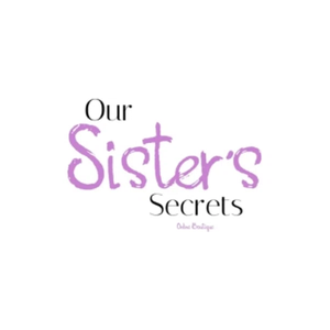 oursisterssecrets brand logo for oursisterssecrets.com