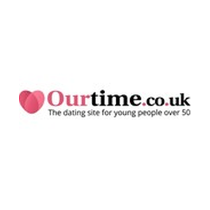 OurTime brand logo for ourtime.co.uk