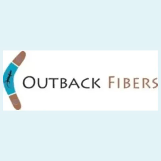 outbackfibers brand logo for outbackfibers.com