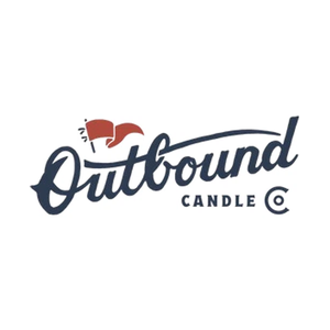 outboundcandleco brand logo for outboundcandleco.com