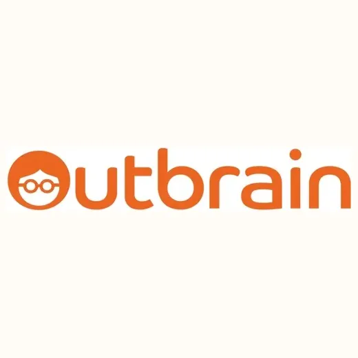 outbrain brand logo for outbrain.com