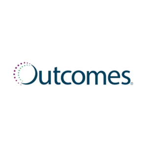 outcomes brand logo for outcomes.com