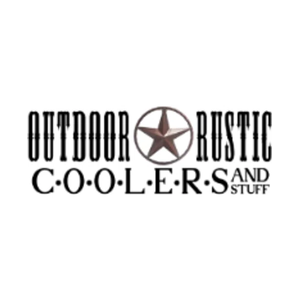outdoorrusticcoolers brand logo for outdoorrusticcoolers.com