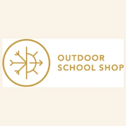 outdoorschoolshop brand logo for outdoorschoolshop.com