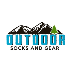 outdoorsocksandgear brand logo for outdoorsocksandgear.com