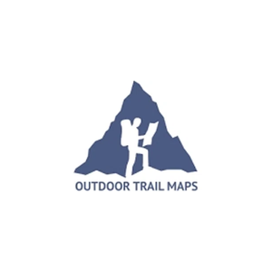 outdoortrailmaps brand logo for outdoortrailmaps.com
