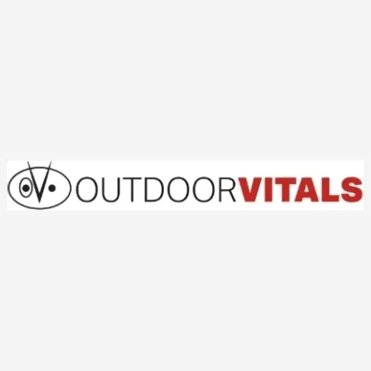 outdoorvitals brand logo for outdoorvitals.com