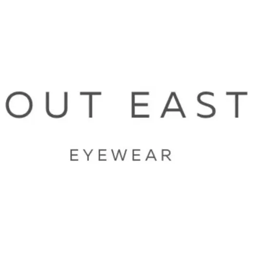 outeasteyewear brand logo for outeasteyewear.com