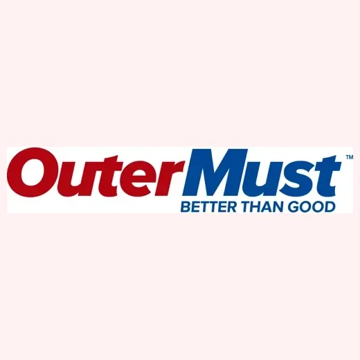 outermust brand logo for outermust.com