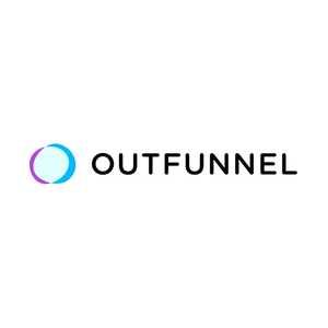 outfunnel brand logo for outfunnel.com