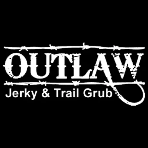 outlawhouseofjerky brand logo for outlawhouseofjerky.com