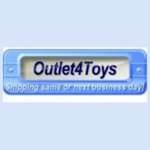 outlet4toys brand logo for outlet4toys.com