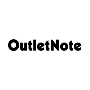 outletnote brand logo for outletnote.com