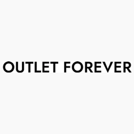 outletsforever brand logo for outletsforever.com