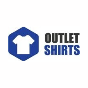 outletshirts brand logo for outletshirts.com