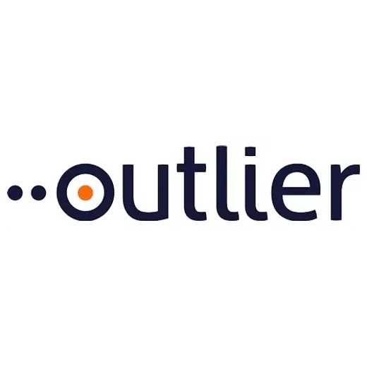 outlier brand logo for outlier.ai