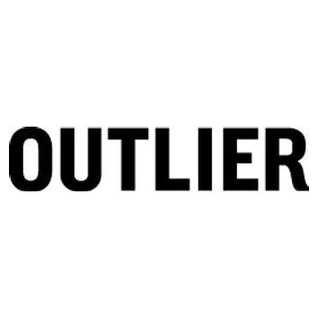 Outlier brand logo for outlier.nyc