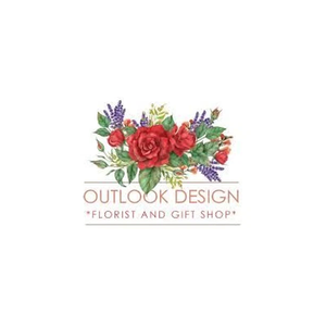 outlookdesignflowers brand logo for outlookdesignflowers.com