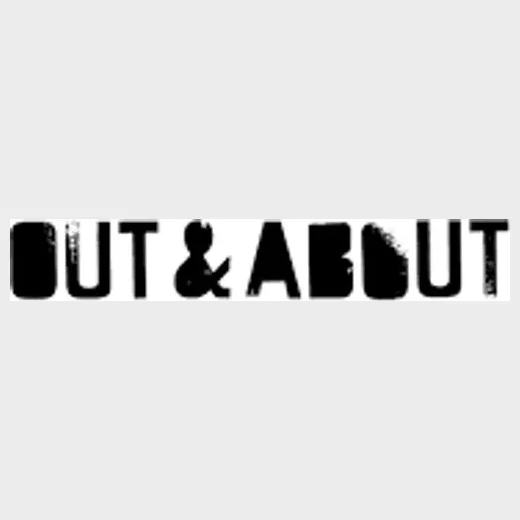outnaboutboutique brand logo for outnaboutboutique.com