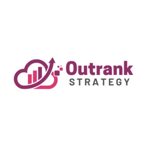 outrankstrategy brand logo for outrankstrategy.com