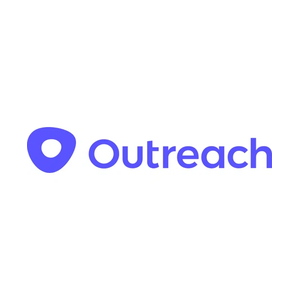 outreach brand logo for outreach.io
