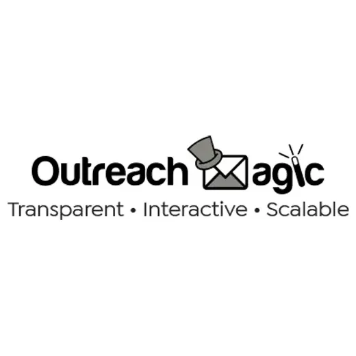outreachmagic brand logo for outreachmagic.io