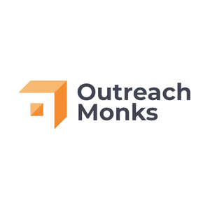 outreachmonks brand logo for outreachmonks.com