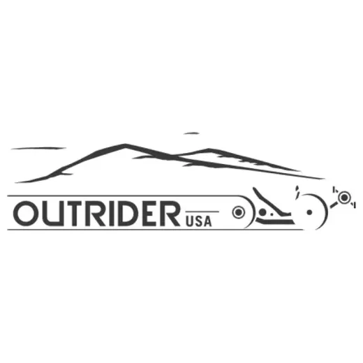 outriderusa brand logo for outriderusa.com