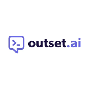 outset brand logo for outset.ai