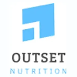 outsetnutrition brand logo for outsetnutrition.com