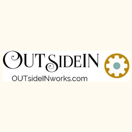 outsideinworks brand logo for outsideinworks.com