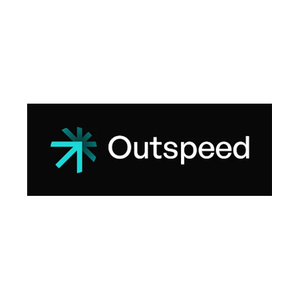 outspeed brand logo for outspeed.com