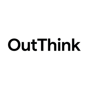 outthink brand logo for outthink.io