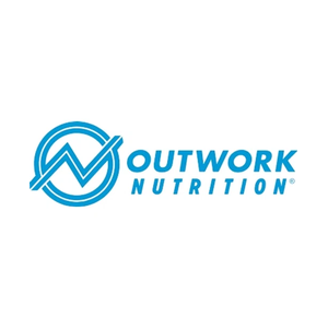 outworknutrition brand logo for outworknutrition.com