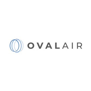 ovalair brand logo for ovalair.com