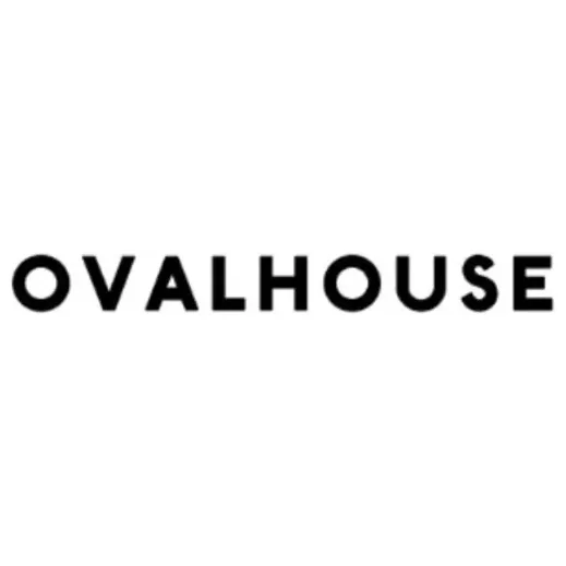 ovalhouse brand logo for ovalhouse.com