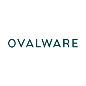ovalware brand logo for ovalware.com