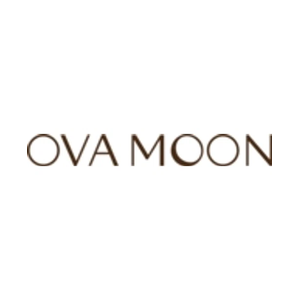 ovamoon brand logo for ovamoon.com