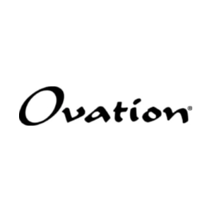 ovationguitars brand logo for ovationguitars.com