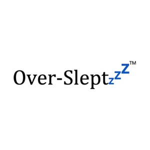 over-slept brand logo for over-slept.com