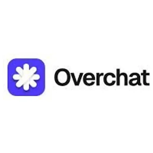 overchat brand logo for overchat.ai