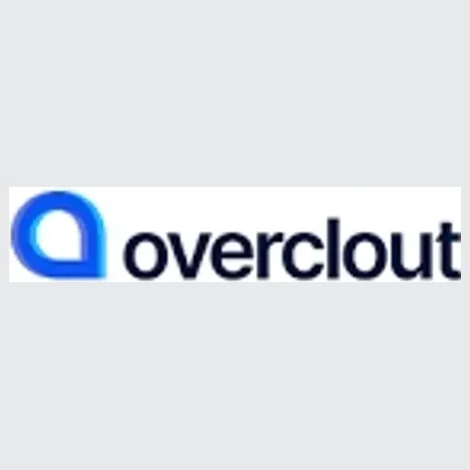 overclout brand logo for overclout.com